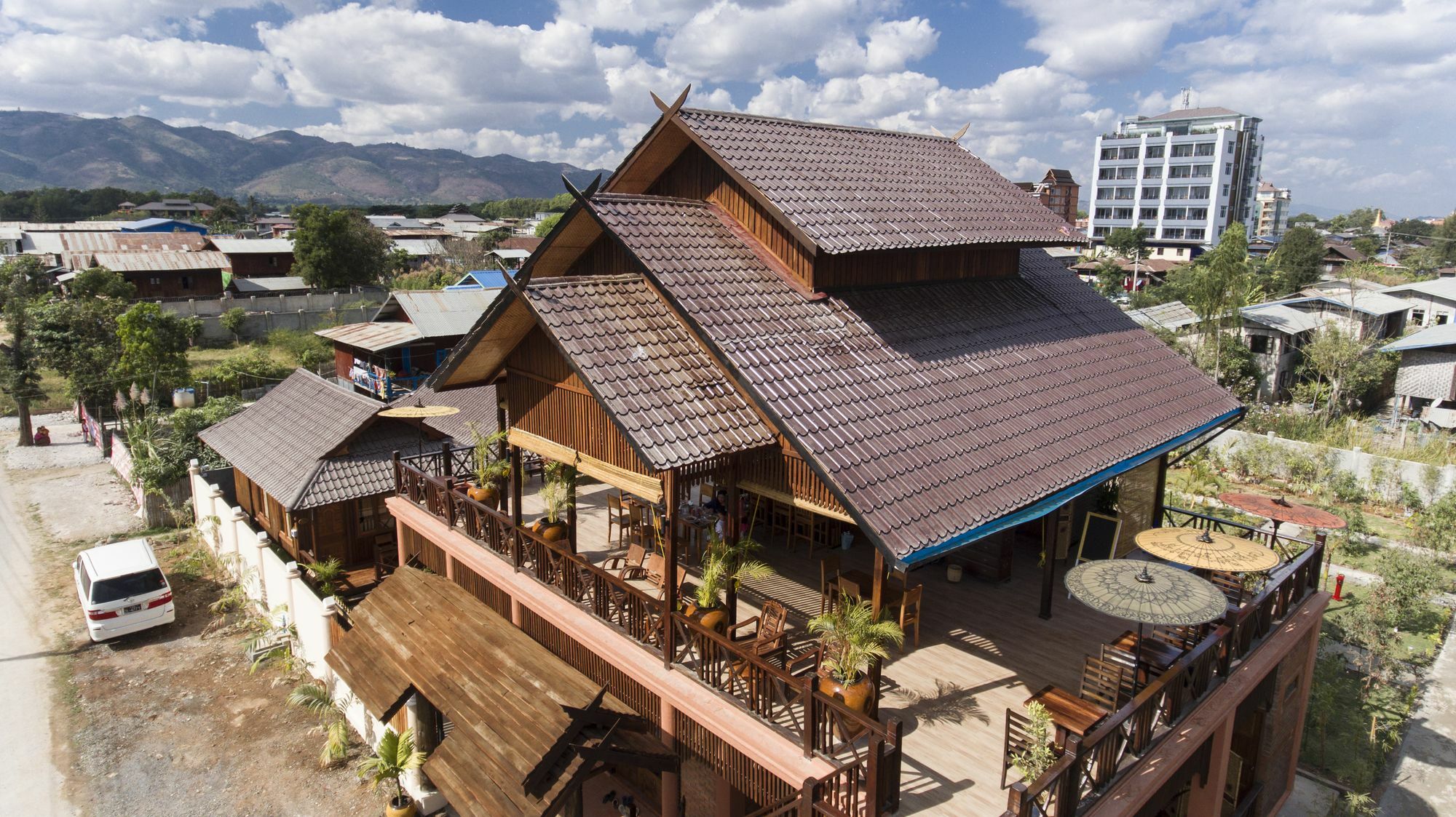 Inle Cottage Boutique Hotel Nyaung Shwe Luaran gambar