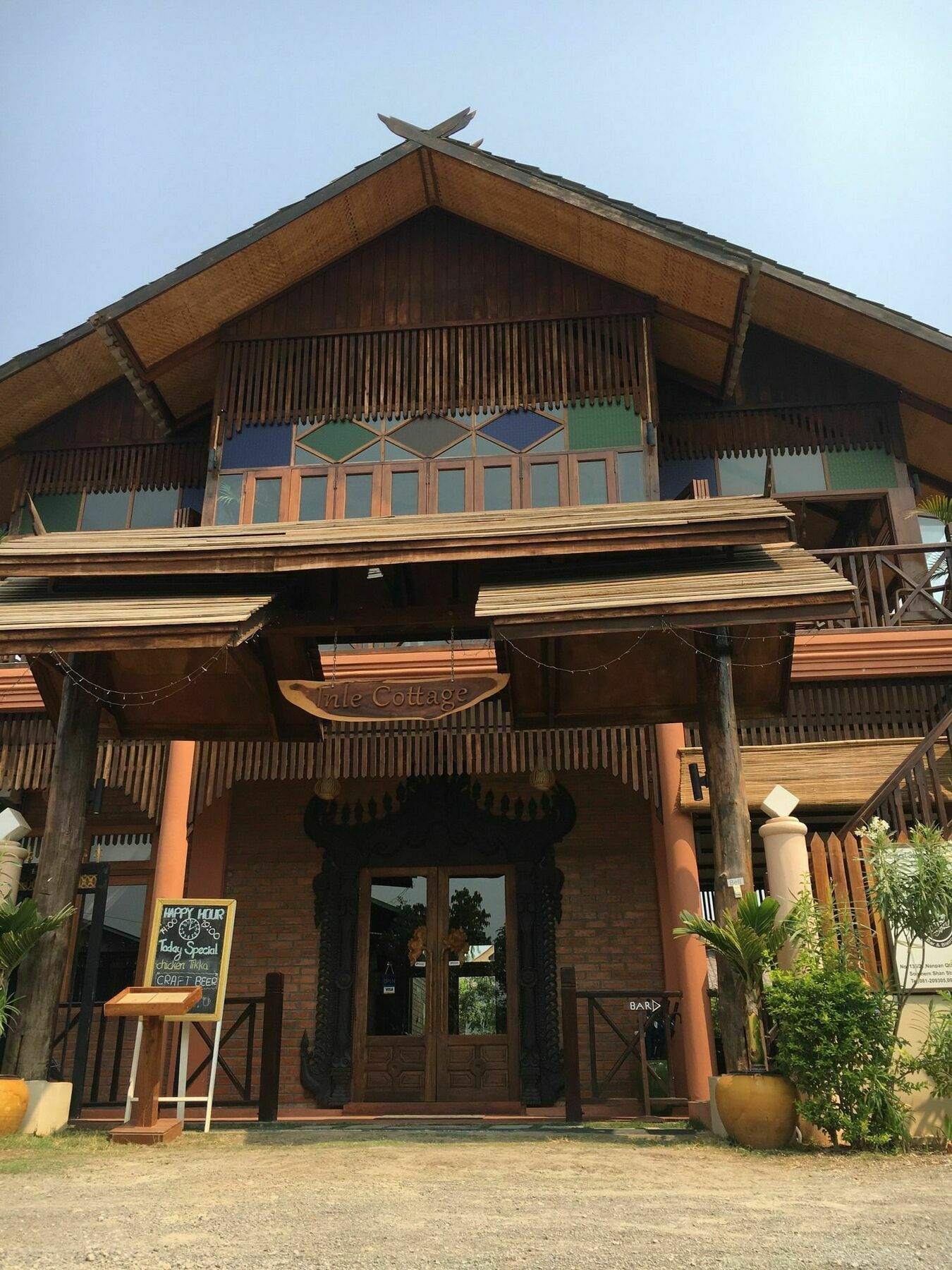 Inle Cottage Boutique Hotel Nyaung Shwe Luaran gambar